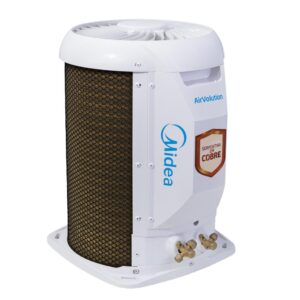 Ar-condicionado Split Hi Wall  Midea 12.000 BTUs Inverter Frio Airvolution IA Wi-Fi – 38TAVCA12M5