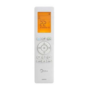 Ar-condicionado Split Hi Wall  Midea 12.000 BTUs Inverter Quente e Frio Black Edition Wi-Fi – 38MGVQI12M5