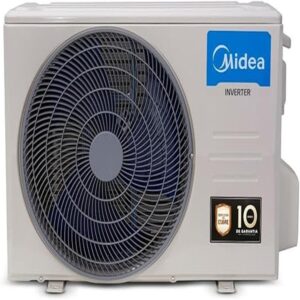 Ar-condicionado Split Hi Wall  Midea 18.000 BTUs Inverter Quente e Frio Black Edition Wi-Fi – 38MGVQI18M5