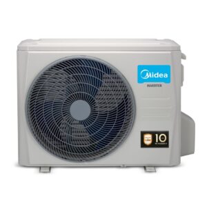 Ar-condicionado Split Hi Wall  Midea 9.000 BTUs Inverter Quente e Frio Ecomaster AI Wi-Fi – 38AGVQI09M5