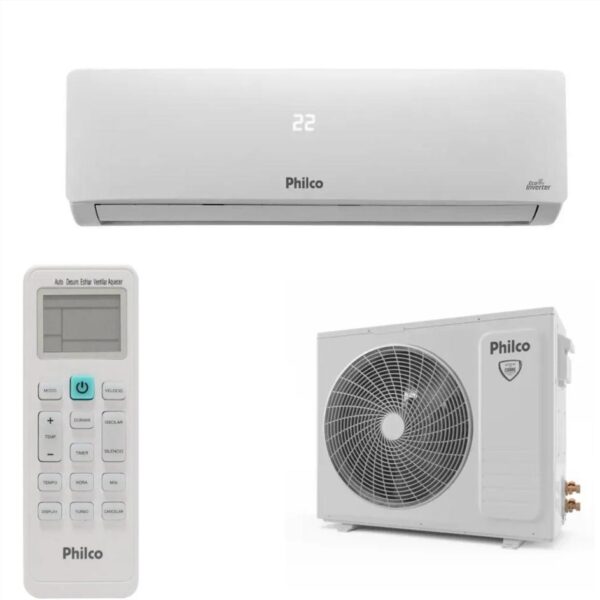 Ar-condicionado Split Hi Wall Philco 12.000 BTUs Inverter Frio  – PAC12FB