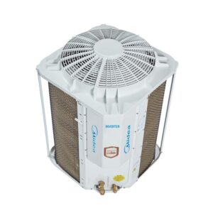 Ar-condicionado Split Cassete 4 Vias  Midea 36.000 BTUs Inverter Frio Wi-Fi – 38CCVD36515MM