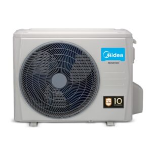 Ar-condicionado Split Hi Wall  Midea 30.000 BTUs Inverter Quente e Frio Xtreme Wi-Fi – 38AGVQC30M5
