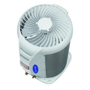 Ar-condicionado Split Cassete 1 Via Carrier 12.000 BTUs Inverter Quente e Frio Wi-Fi – 38TVQD12515MC