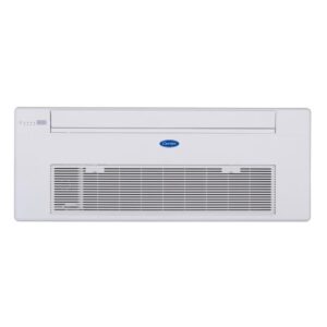 Ar-condicionado Split Cassete 1 Via Carrier 12.000 BTUs Inverter Quente e Frio Wi-Fi – 38TVQD12515MC