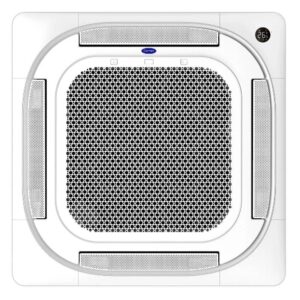 Ar-condicionado Split Cassete 4 Vias Carrier 36.000 BTUs Inverter Quente e Frio Wi-Fi – 40KVQE36C5