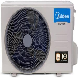 Ar-condicionado Split Hi Wall  Midea 24.000 BTUs Inverter Quente e Frio Black Edition Wi-Fi – 38MGVQI24M5