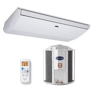 Ar-condicionado Split Teto Carrier 58.000 BTUs Inverter Quente e Frio Wi-Fi – 38CQVE60515MC