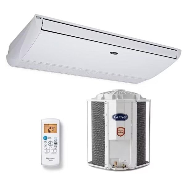 Ar-condicionado Split Teto Carrier 58.000 BTUs Inverter Quente e Frio Wi-Fi – 38CQVE60515MC