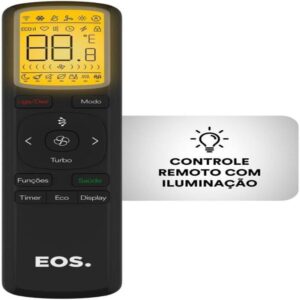 Ar-condicionado Split Hi Wall EOS 18.000 BTUs Inverter Frio – EASM18001IFE