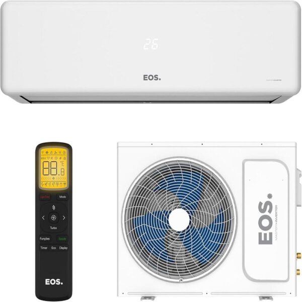 Ar-condicionado Split Hi Wall EOS 18.000 BTUs Inverter Frio – EASM18001IFE