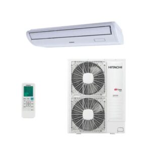 Ar-condicionado Split Piso Teto Hitachi 48.000 BTUs Inverter Quente e Frio Wi-Fi – SPC48B3IV