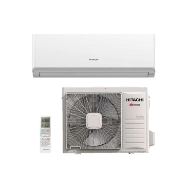 Ar-condicionado Split Hi Wall Hitachi Air Home 24.000 BTUs Inverter Quente e Frio Wi-Fi – SPK24C3IVQ