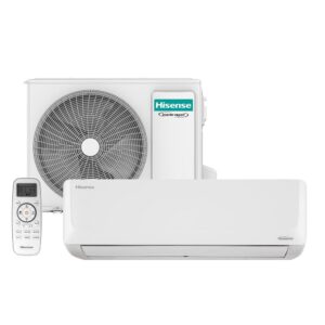 Ar-condicionado Split Hi Wall Hisense 9.000 BTUs Inverter Frio Wi-Fi – AS-09TW2RLDTT00E