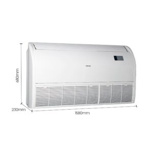 Ar-condicionado Split Piso Teto Hisense 36.000 BTUs Inverter Frio Wi-Fi – AUV-36TR4RKCAE
