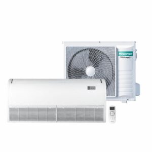 Ar-condicionado Split Piso Teto Hisense 36.000 BTUs Inverter Frio Wi-Fi – AUV-36TR4RKCAE
