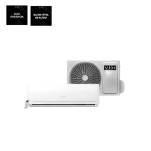 Ar-condicionado Split Hi Wall Vix 9.000 BTUs Inverter Quente e Frio – AS-09UW2RLDDK00