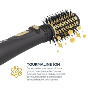Escova Rotativa Britânia 3 Temperaturas 1300W Bivolt – BER20PD