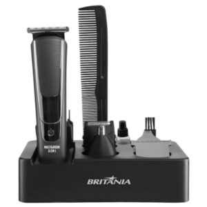 Aparador de Pelos Britânia Multigroom 11 em 1 Bivolt – BAP20