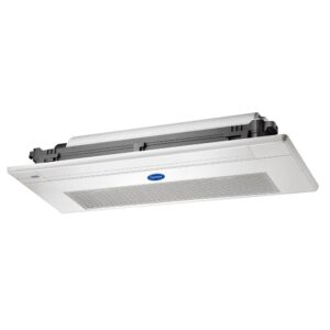 Ar-condicionado Split Cassete 1 Via Carrier 12.000 BTUs Inverter Quente e Frio Wi-Fi – 38TVQD12515MC