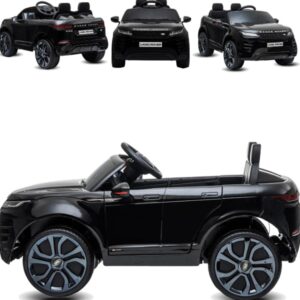 Carro Elétrico Infantil Bang Toys Preto 12V Bivolt – Range Rover Evoque