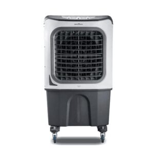 Climatizador de Ar Britânia 4 em 1 Frio 250W 70L – Cinza e Branco 127V – BCL70