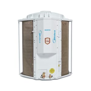 Ar-condicionado Split Cassete 4 Vias  Midea 58.000 BTUs Inverter Frio Wi-Fi – 40KVQD60M5