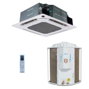 Ar-condicionado Split Cassete 4 Vias  Midea 58.000 BTUs Inverter Frio Wi-Fi – 40KVQD60M5