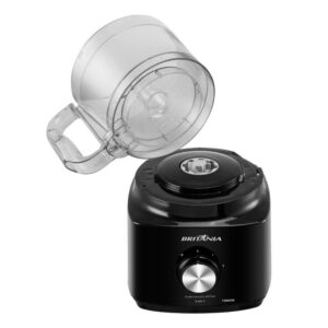 Multiprocessador Britânia 1000W 3 em 1 Lâminas Inox 127V – BMP900C