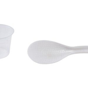 Panela Elétrica de Arroz Agratto 6 Xícaras Inox com Visor de Vidro 220V – PAI6X