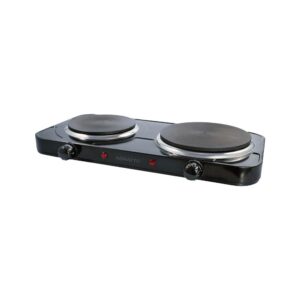Fogão Elétrico de Mesa Agratto 2 Pratos Preto 2500W 127V – FMP-01