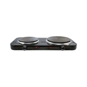Fogão Elétrico de Mesa Agratto 2 Pratos Preto 2500W 127V – FMP-01