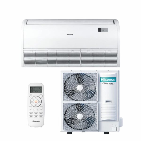 Ar-condicionado Split Piso Teto Hisense 60.000 BTUs Inverter Quente e Frio – AUV-60UR2RNCAE