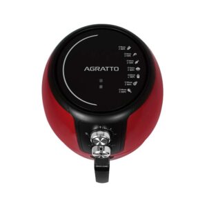 Fritadeira Elétrica Agratto Supremma Vermelha 3,6L 1400W 127V – FESV-01