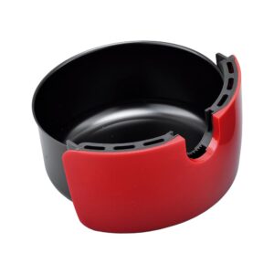 Fritadeira Elétrica Agratto Supremma Vermelha 3,6L 1400W 127V – FESV-01