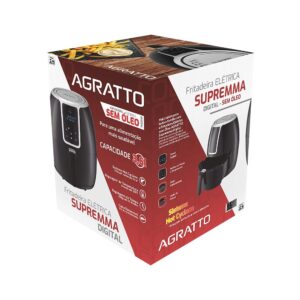Fritadeira Elétrica Agratto Supremma Digital 3,6L 1500W 220V – FESD-02
