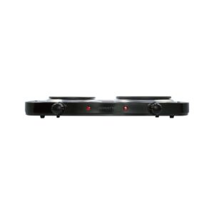 Fogão Elétrico de Mesa Agratto 2 Pratos Preto 2500W 220V – FMP-02