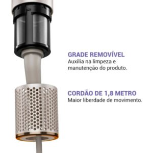 Secador de Cabelos Philco 4 em 1 Dobrável Motor BLDC 220V – PSC3500