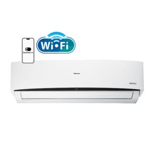 Ar-condicionado Split Hi Wall Hisense 30.000 BTUs Inverter Frio Wi-Fi – AS-30TW2RKKVQ01E