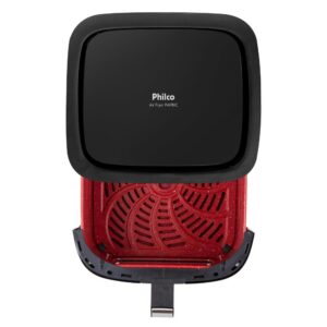 Air Fryer Philco PAF90C 9L Digital Visor Glass 2000W Preta 220v – PAF90C