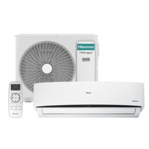 Ar-condicionado Split Hi Wall Hisense 30.000 BTUs Inverter Frio Wi-Fi – AS-30TW2RKKVQ01E