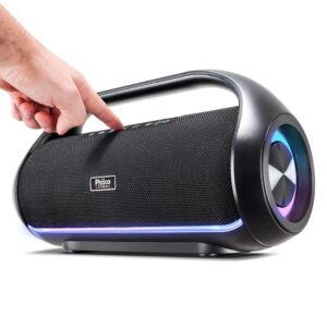 Caixa de Som Speaker Philco Extreme 220W Bivolt – PBS220BT