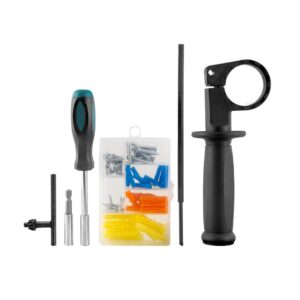 Furadeira Philco Force maleta 99 acessórios 650W 220v – PFU03MF