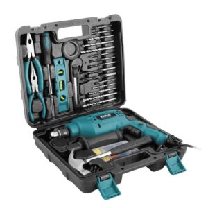 Furadeira Philco Force maleta 99 acessórios 650W 127v – PFU03MF