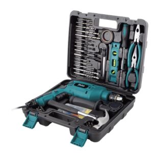 Furadeira Philco Force maleta 99 acessórios 650W 127v – PFU03MF