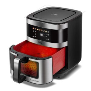 Air Fryer Philco PAF90C 9L Digital Visor Glass 2000W Preta 220v – PAF90C