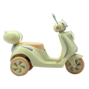Scooter Elétrica Infantil Bang Toys 6v Verde – Bella T3
