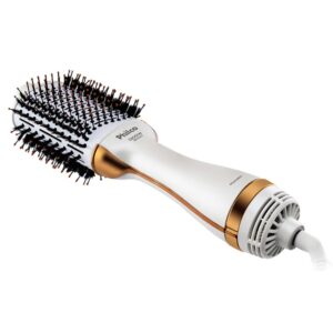 Escova Secadora Philco Bivolt 4 em 1 1300W Branca e Dourada – PES09BG