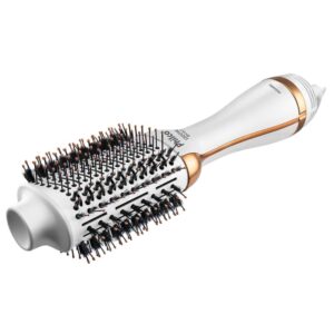 Escova Secadora Philco Bivolt 4 em 1 1300W Branca e Dourada – PES09BG
