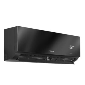 Ar-condicionado Split Hi Wall  Midea 24.000 BTUs Inverter Quente e Frio Black Edition Wi-Fi – 38MGVQI24M5